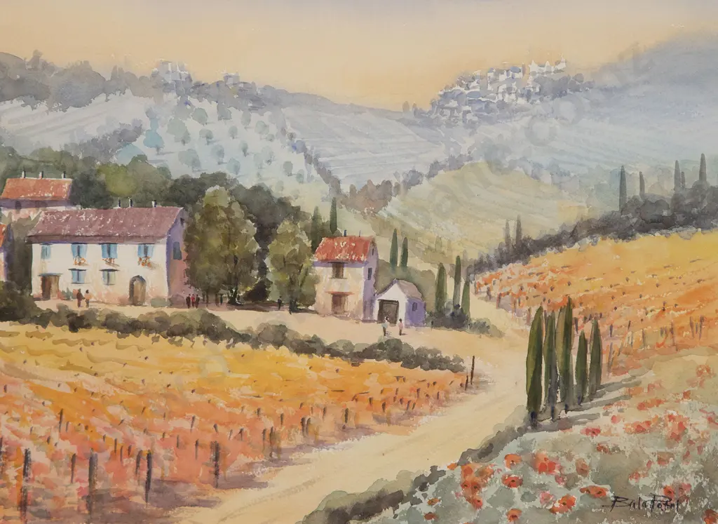 Bala Patel watercolours (2) Image 1++
