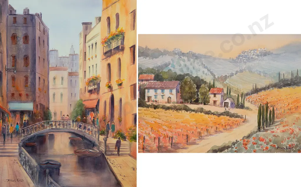 Bala Patel watercolours (2) Image 1++