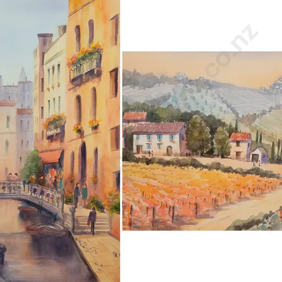 Bala Patel watercolours (2)