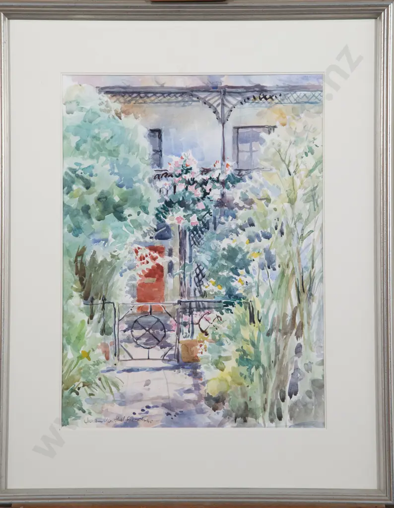 Vivian Manthel-French & M G Bartlett watercolours (2) Image 1++