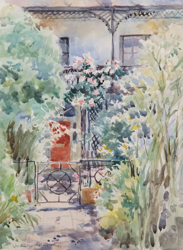 Vivian Manthel-French & M G Bartlett watercolours (2) Image 1++