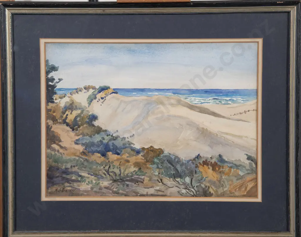 Vivian Manthel-French & M G Bartlett watercolours (2) Image 1++