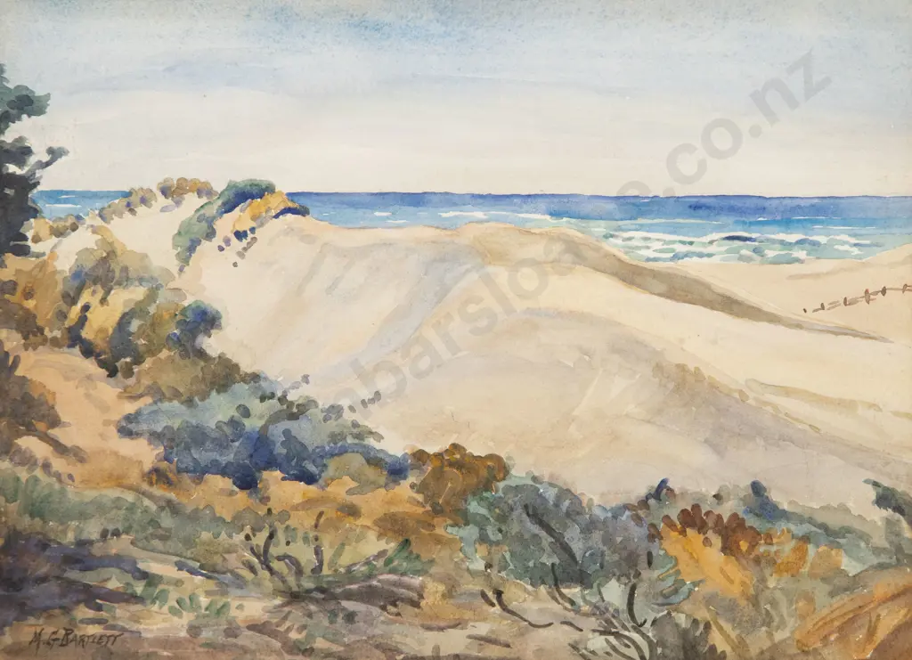 Vivian Manthel-French & M G Bartlett watercolours (2) Image 1++