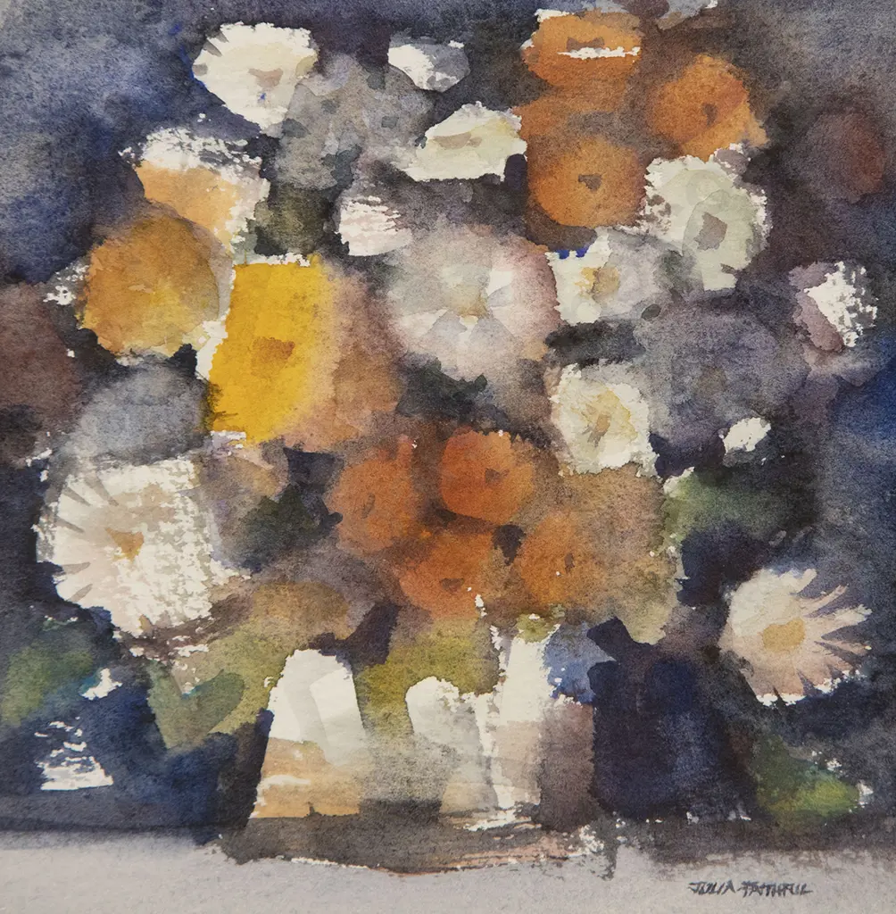 Marcia Scott & Julia Faithful works on paper (2) Image 1++