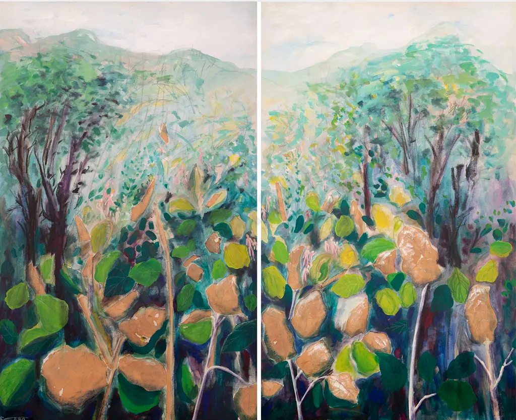 Sally Eden - Bushscape Image 1++