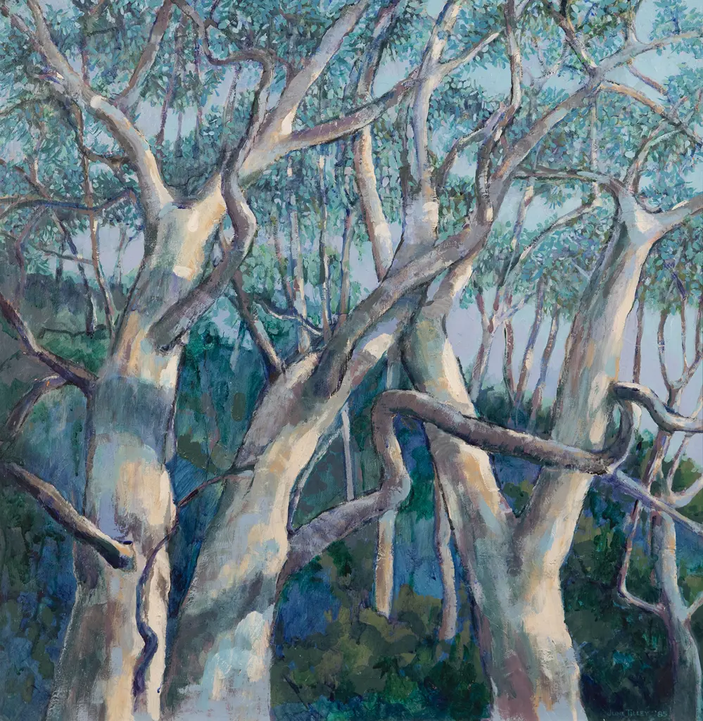June Tilley - Blue Window Image 1++