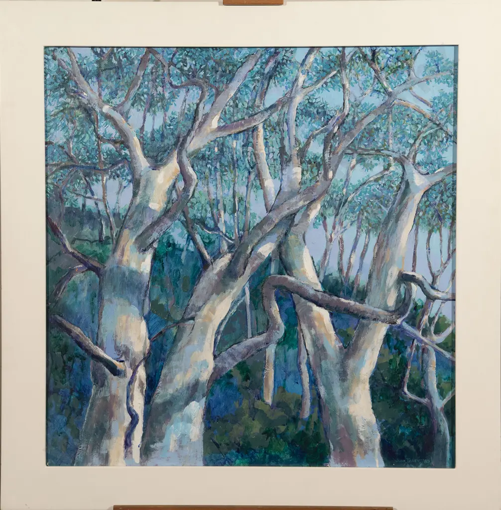 June Tilley - Blue Window Image 1++