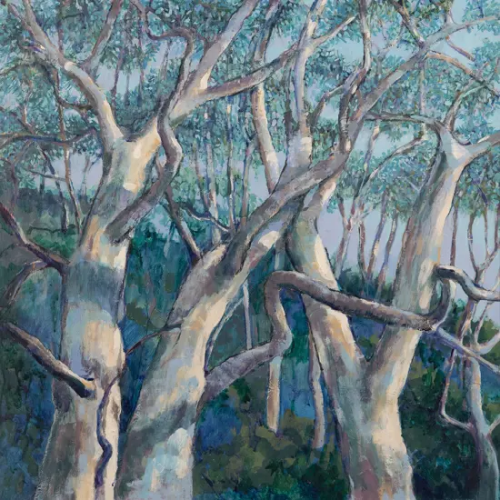 June Tilley - Blue Window
