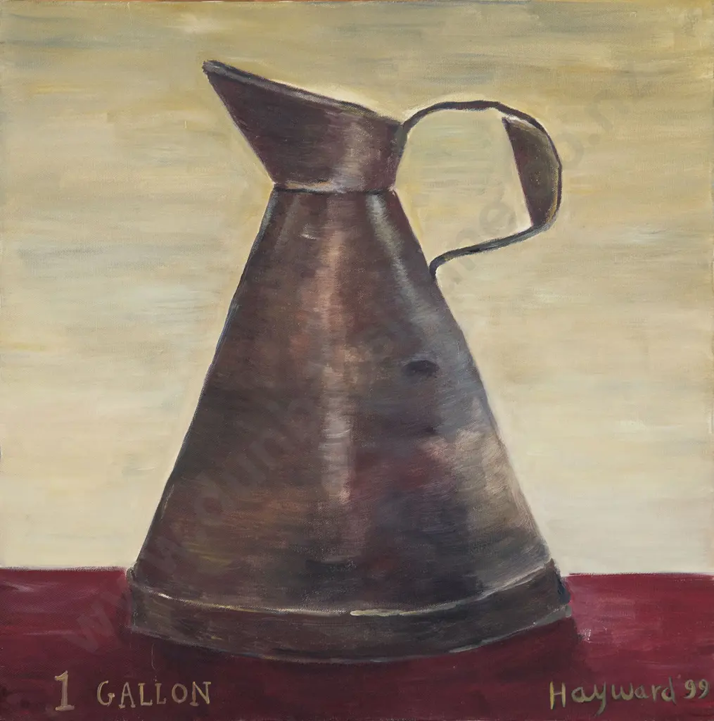 Annie Hayward - Yellow Leaf & 1 Gallon (2) Image 1++