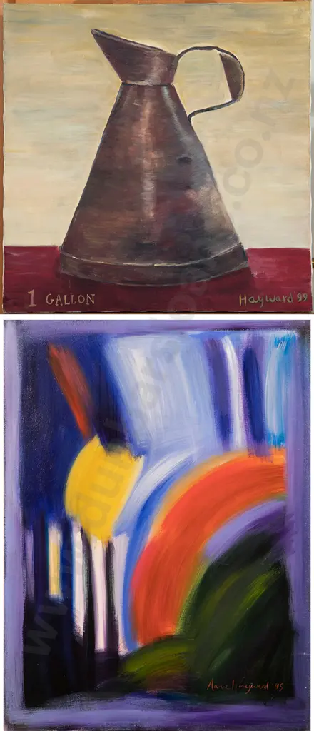 Annie Hayward - Yellow Leaf & 1 Gallon (2) Image 1++