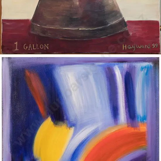 Annie Hayward - Yellow Leaf & 1 Gallon (2)
