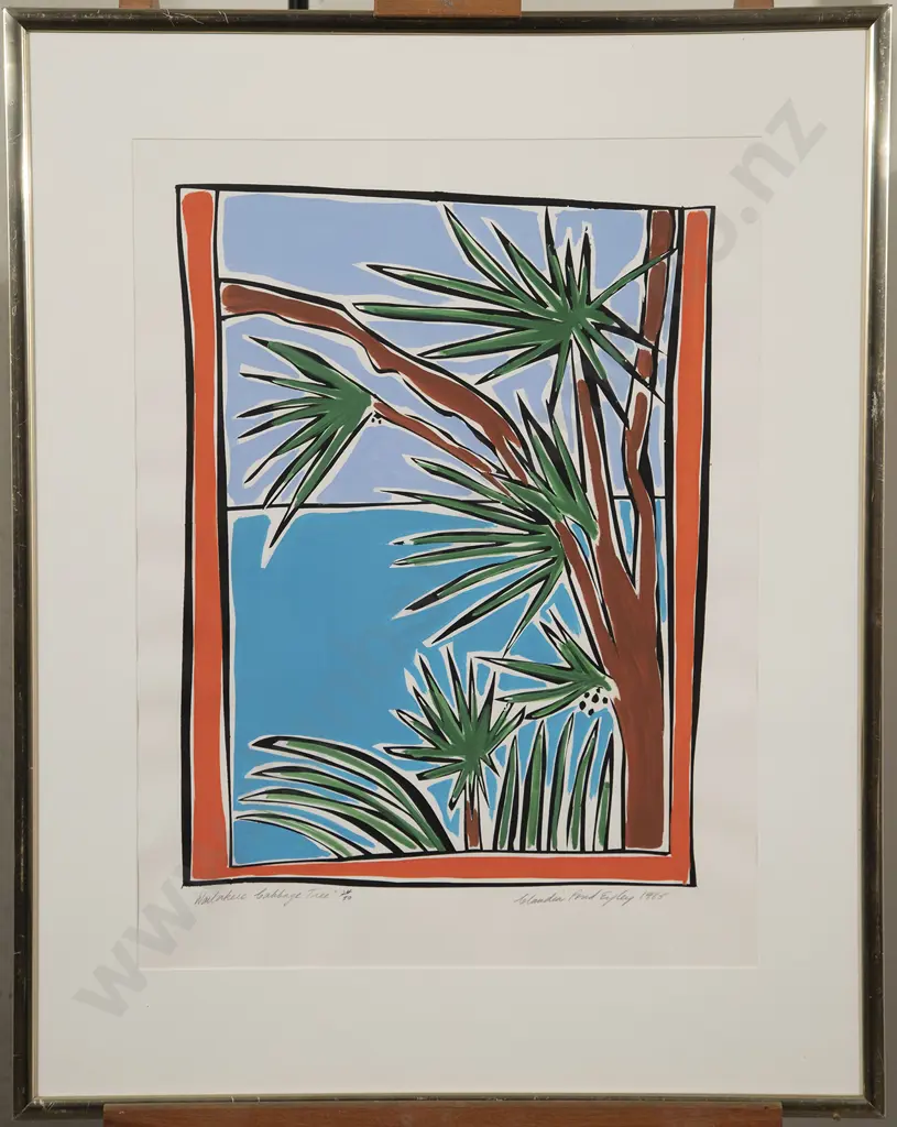 Claudia Pond Eyley - Waitakere Cabbage Tree Image 1++