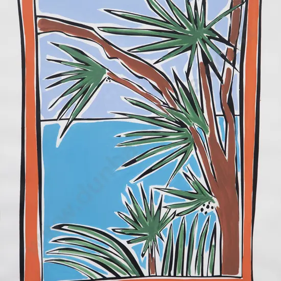 Claudia Pond Eyley - Waitakere Cabbage Tree