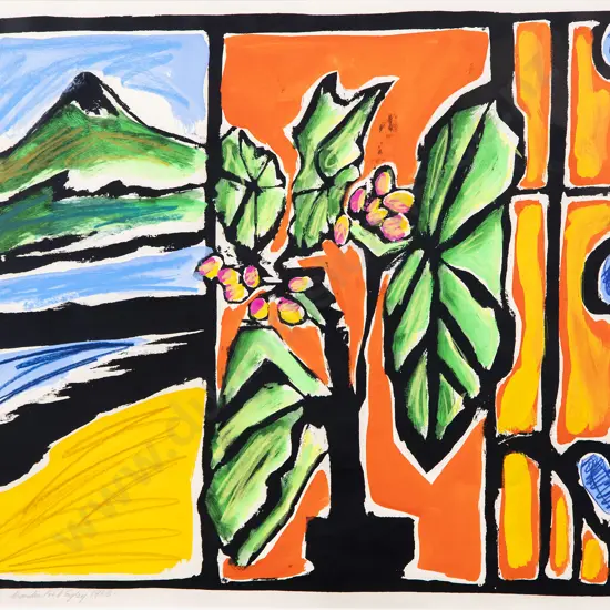 Claudia Pond Eyley - Portobello Window