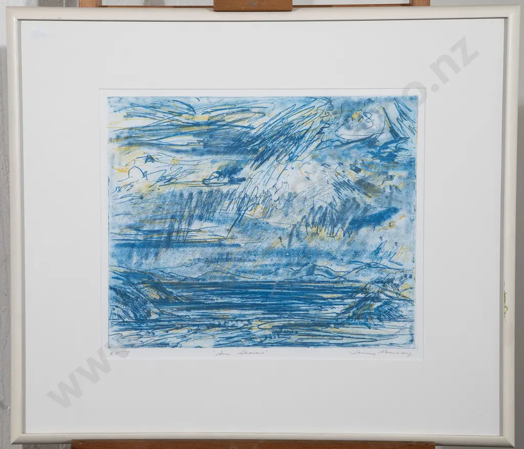Jenny Murray print & Keith Levy oil (2) Image 1++