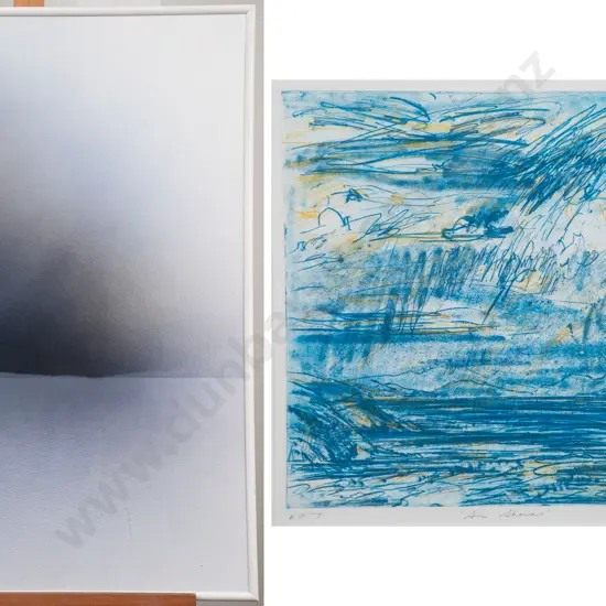 Jenny Murray print & Keith Levy oil (2)