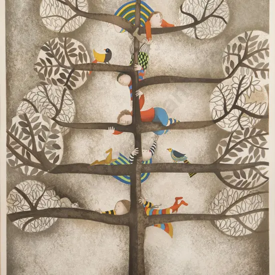 Graciela Rodo Boulanger - International Year of the Child (1979)