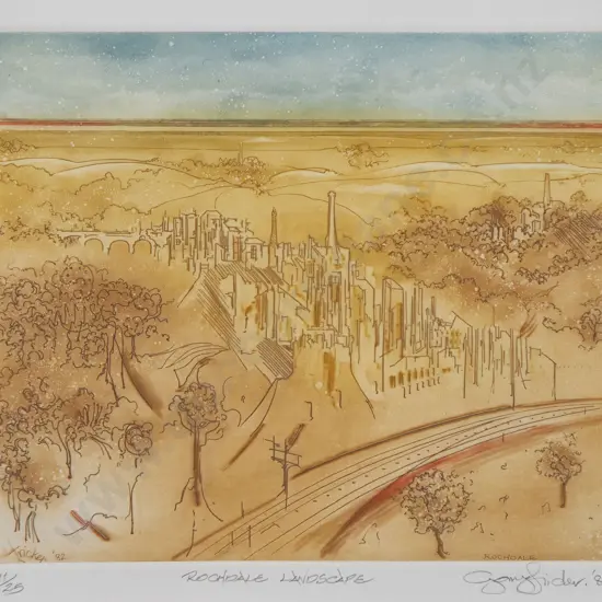 Gary Tricker - Rochdale Landscape