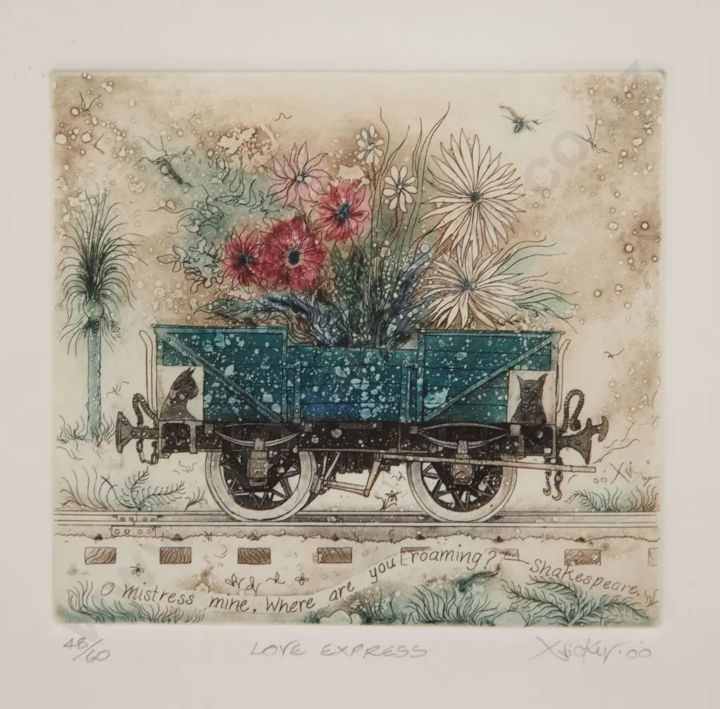 Gary Tricker - Love Express & Train Watch (2) Image 1++