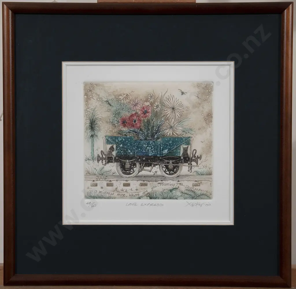 Gary Tricker - Love Express & Train Watch (2) Image 1++