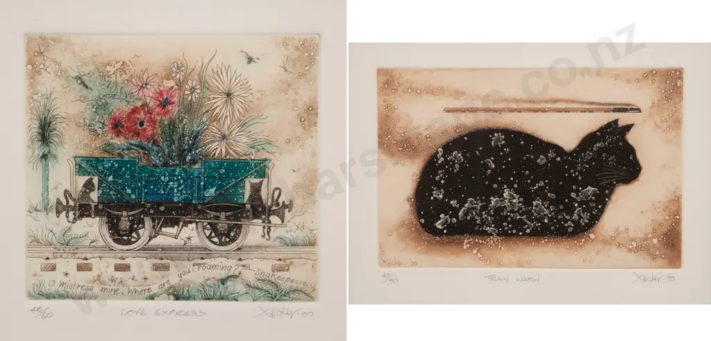 Gary Tricker - Love Express & Train Watch (2) Image 1++