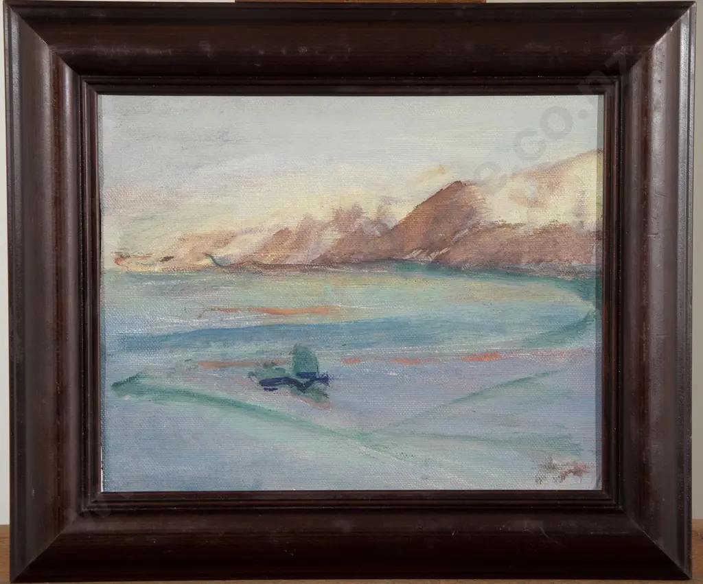 Gillian Pope - Nevis Valley Otago & Pat Fry oil (2) Image 1++