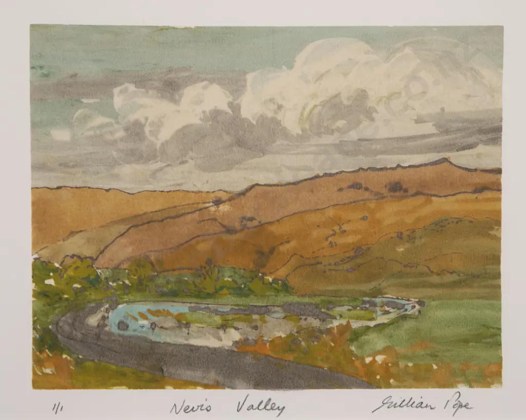 Gillian Pope - Nevis Valley Otago & Pat Fry oil (2) Image 1++