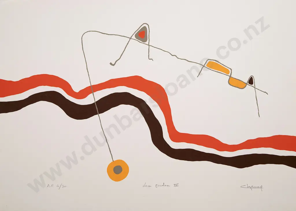 Two French Ltd Edition Prints Image 1++