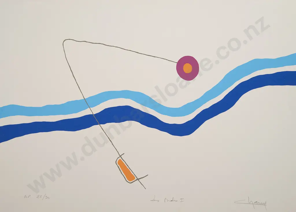 Two French Ltd Edition Prints Image 1++