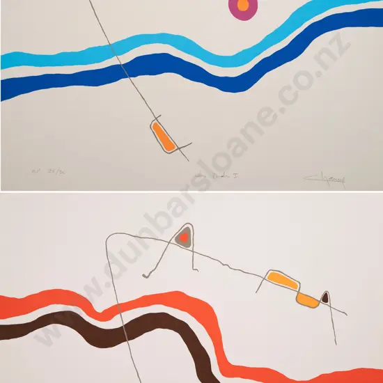 Two French Ltd Edition Prints