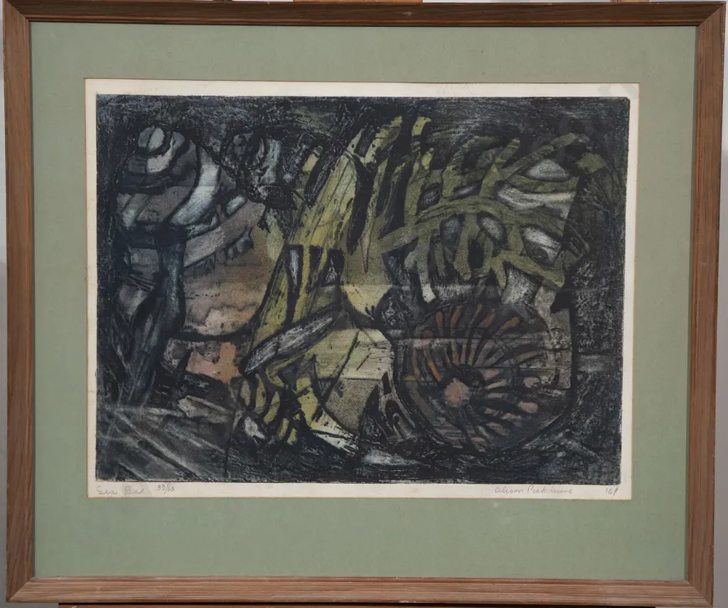 Alison Pickmere & Penny Ormerod prints (2) Image 1++