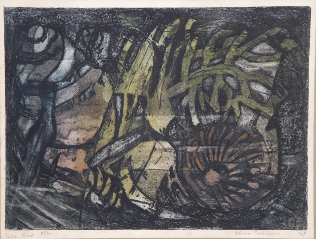 Alison Pickmere & Penny Ormerod prints (2) Image 1++