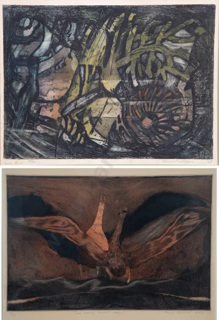 Alison Pickmere & Penny Ormerod prints (2) Image 1++