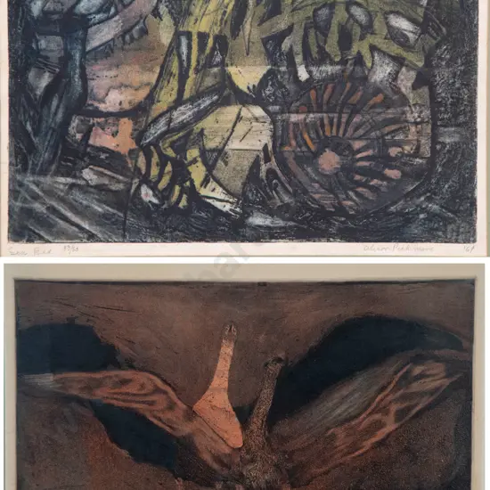 Alison Pickmere & Penny Ormerod prints (2)