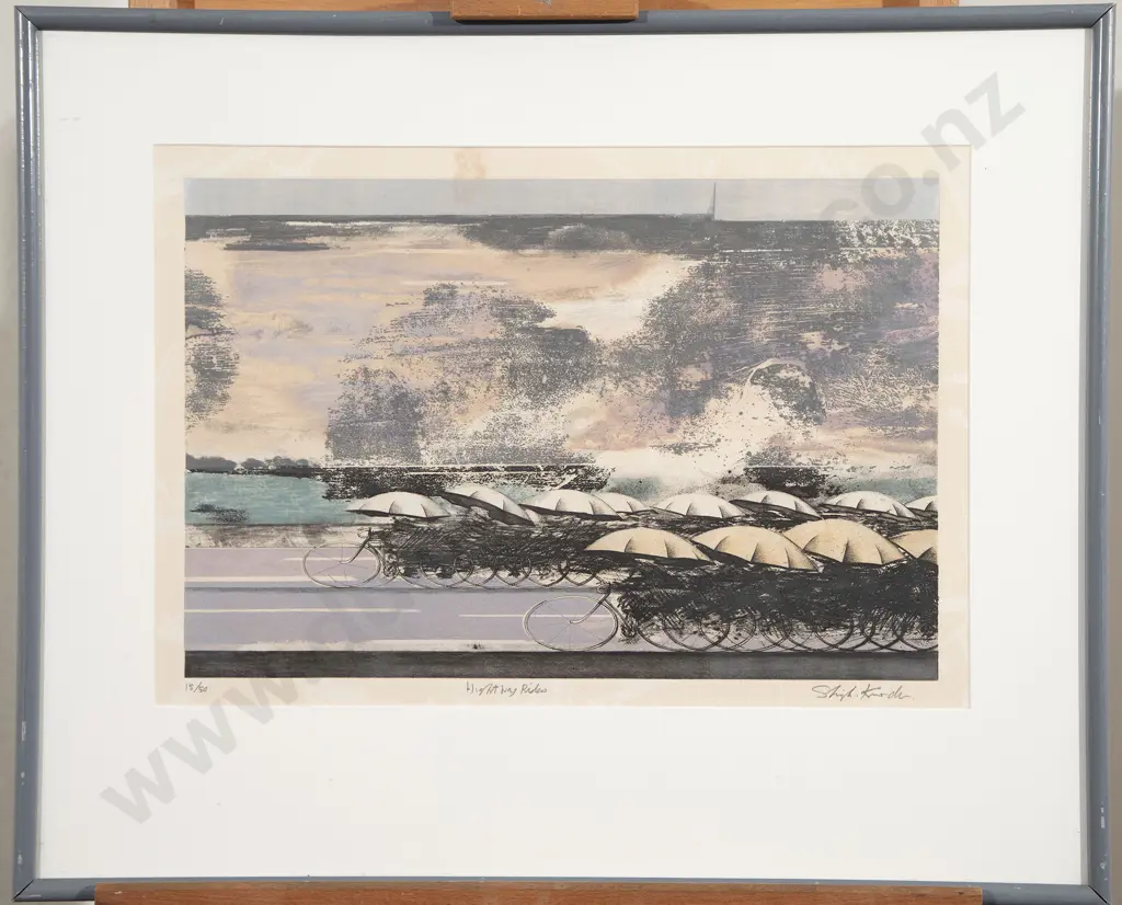 Penny Ormerod, Jule Beeby & Japanese Prints (3) Image 1++