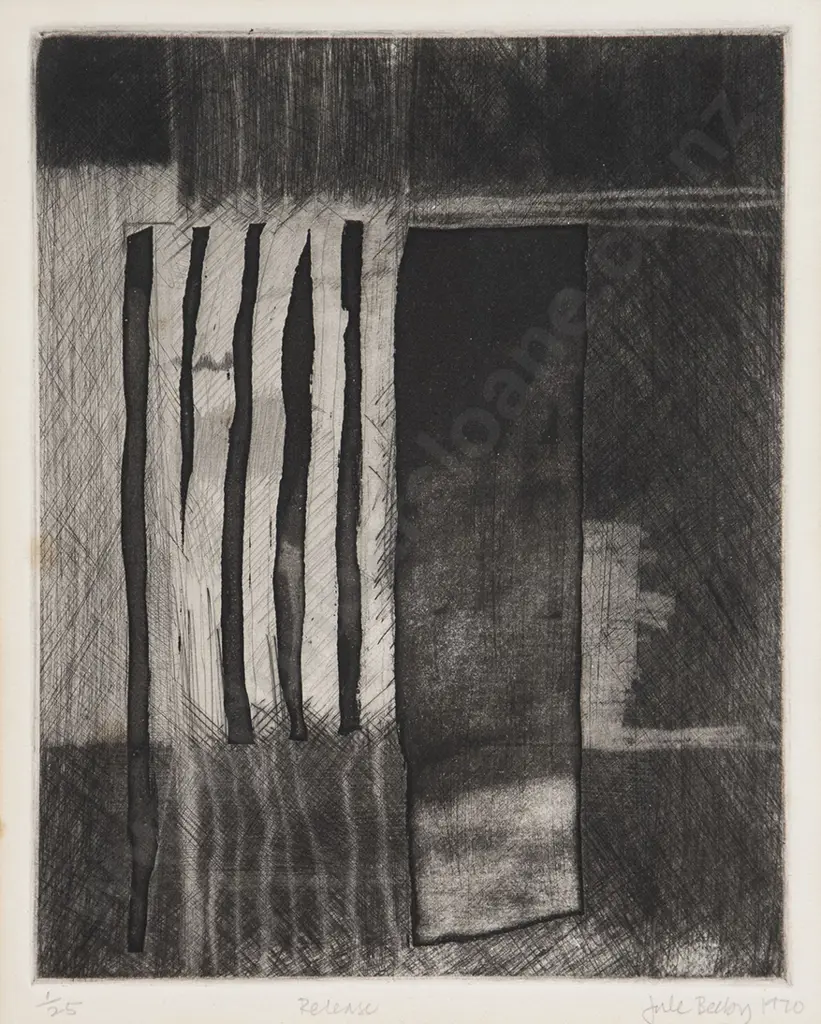 Penny Ormerod, Jule Beeby & Japanese Prints (3) Image 1++