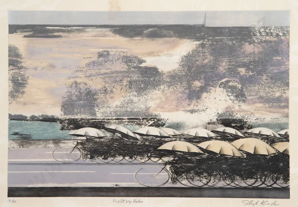 Penny Ormerod, Jule Beeby & Japanese Prints (3) Image 1++