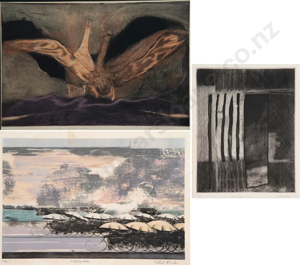 Penny Ormerod, Jule Beeby & Japanese Prints (3) Image 1++