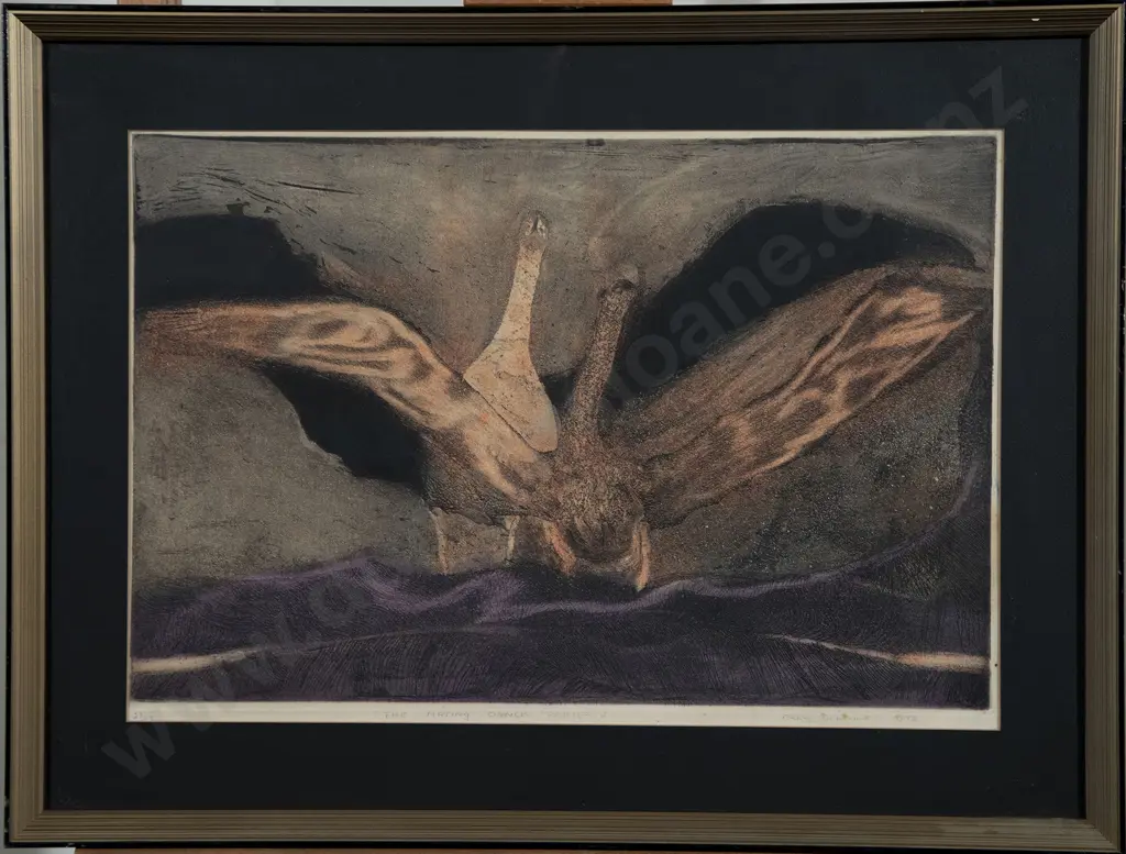 Penny Ormerod, Jule Beeby & Japanese Prints (3) Image 1++