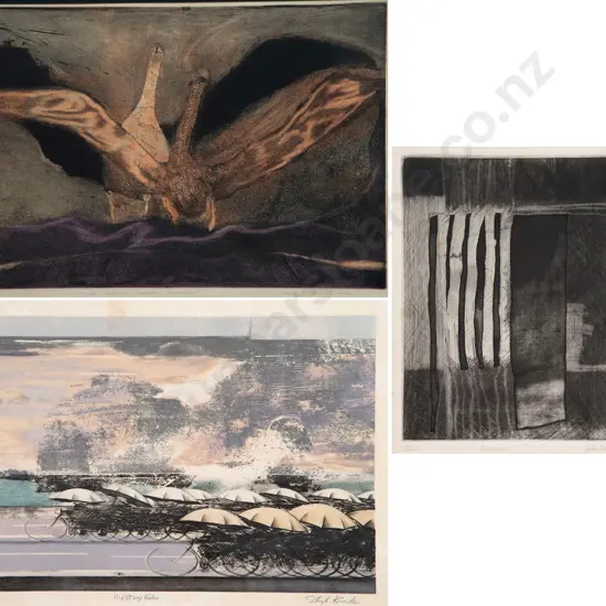Penny Ormerod, Jule Beeby & Japanese Prints (3)