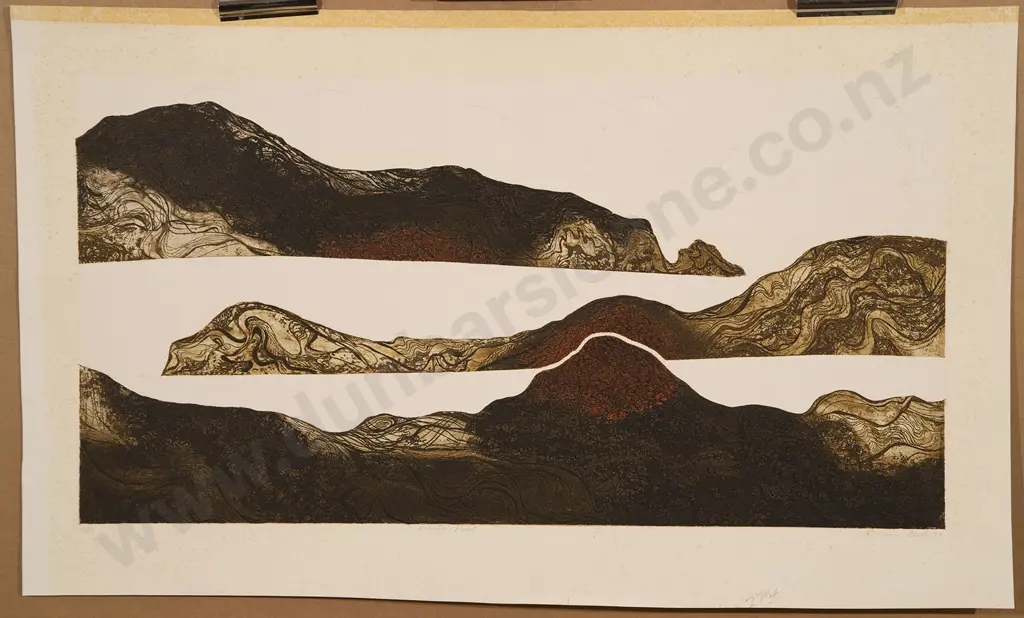 Malcolm Warr & Two Bonnie Quirk prints (3) Image 1++