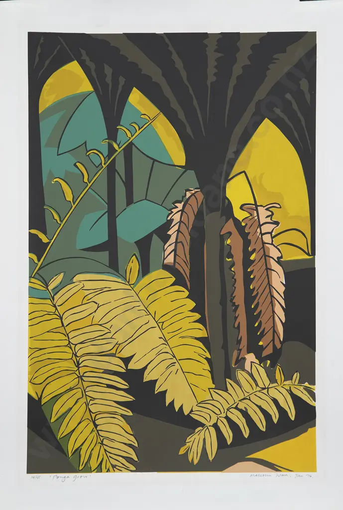 Malcolm Warr & Two Bonnie Quirk prints (3) Image 1++
