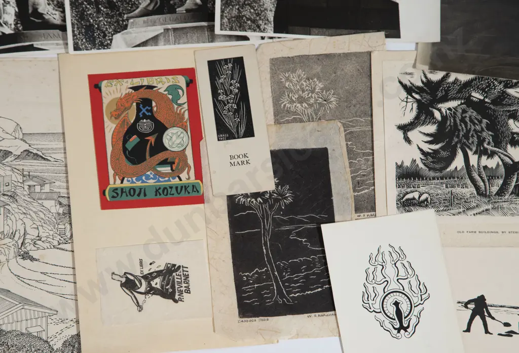 Selection Various Unframed Photographs & Prints Image 1++