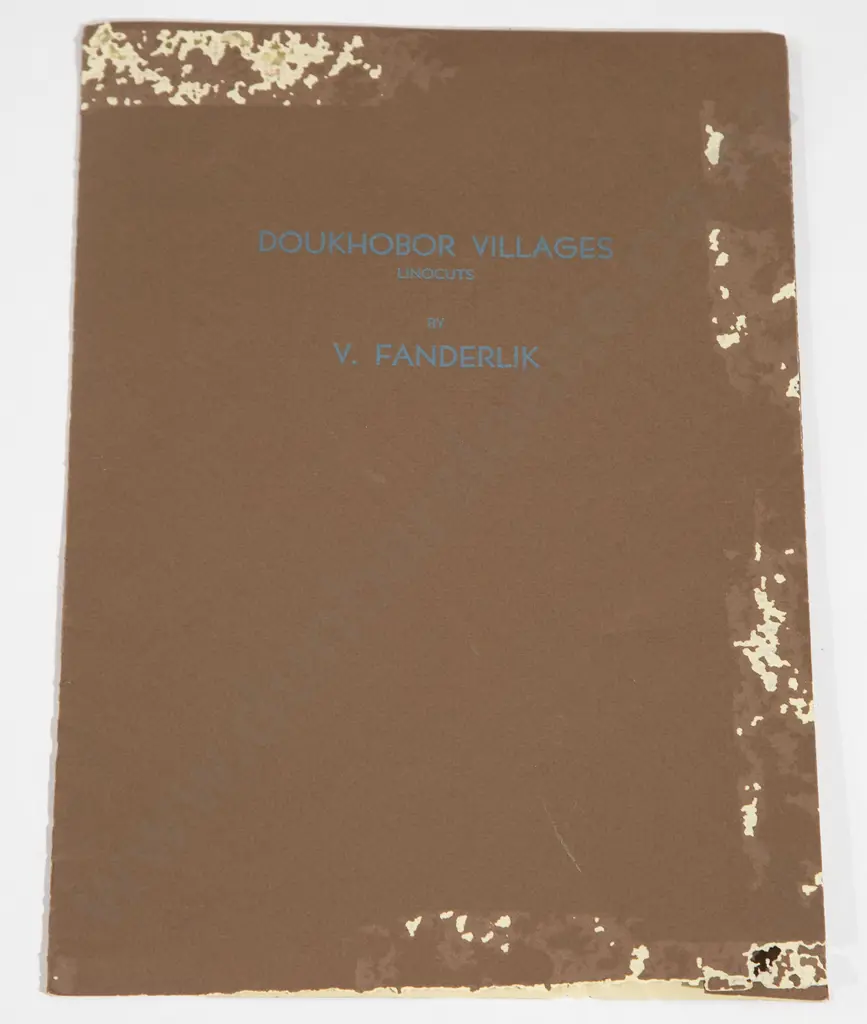 V Fanderlik - Doukhobor Villages Folio Image 1++