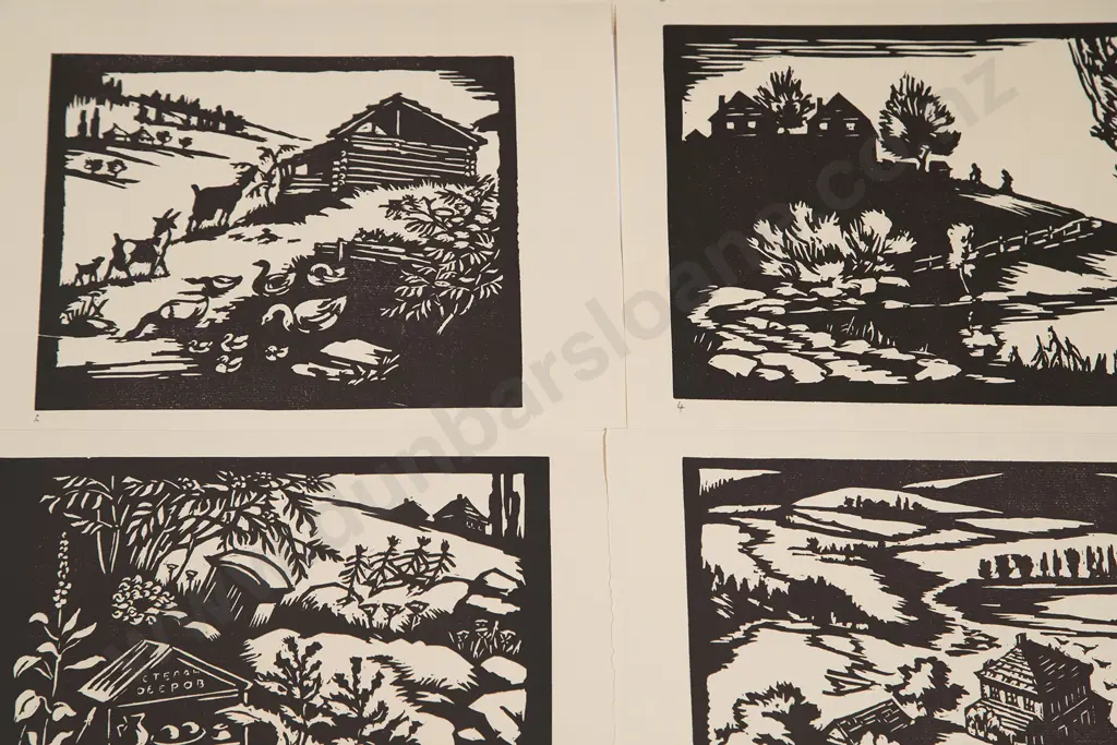 V Fanderlik - Doukhobor Villages Folio Image 1++