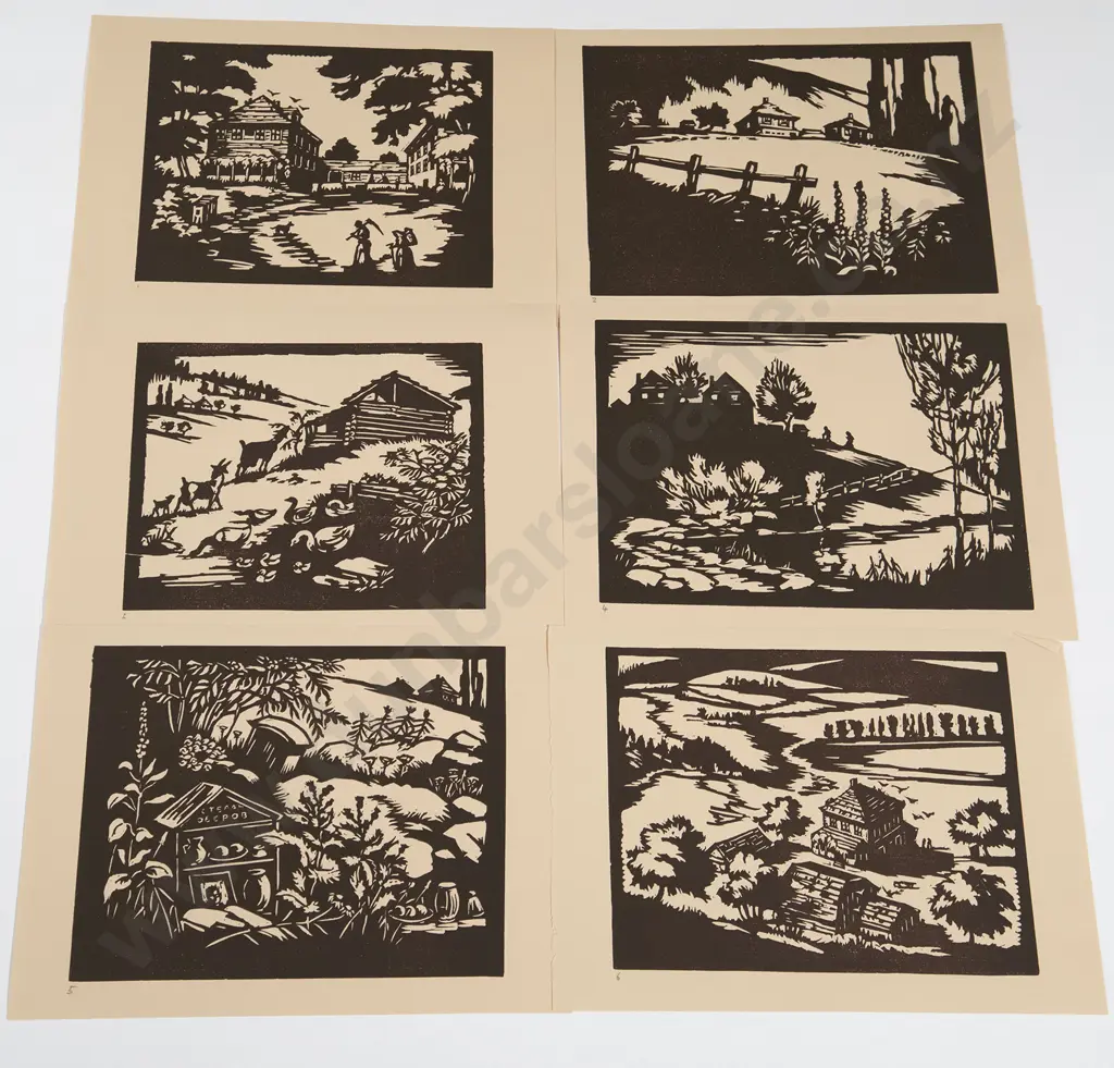 V Fanderlik - Doukhobor Villages Folio Image 1++