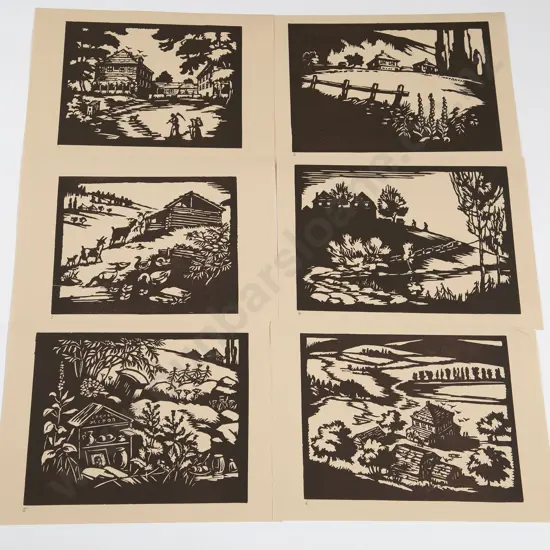 V Fanderlik - Doukhobor Villages Folio