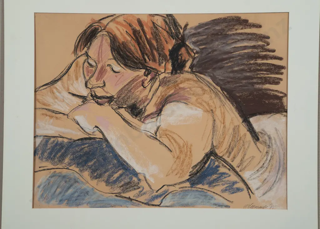 Gerda Leenards - Female at Rest Image 1++