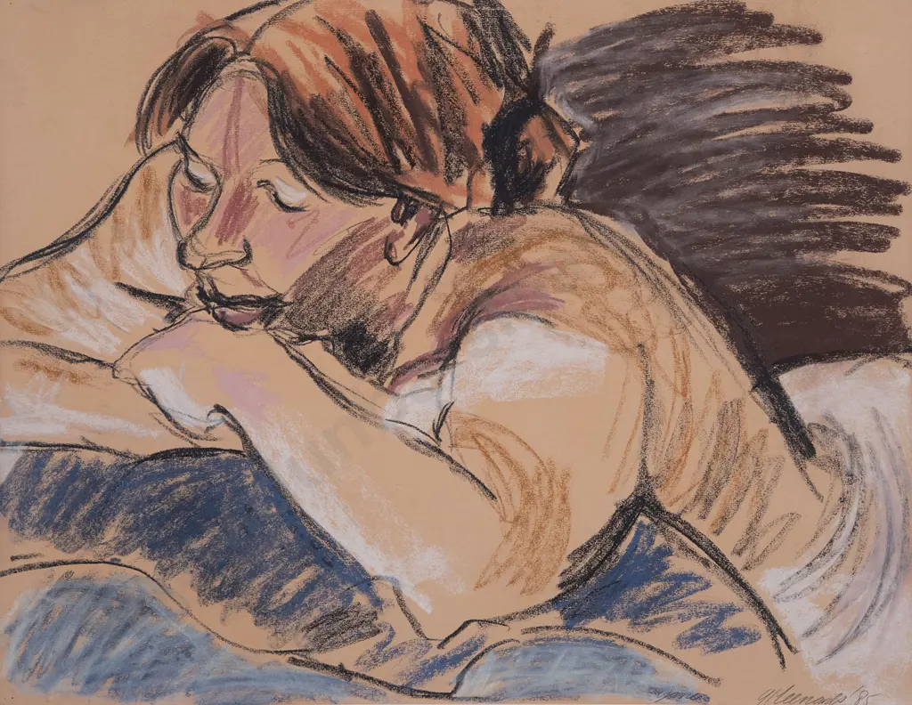 Gerda Leenards - Female at Rest Image 1++