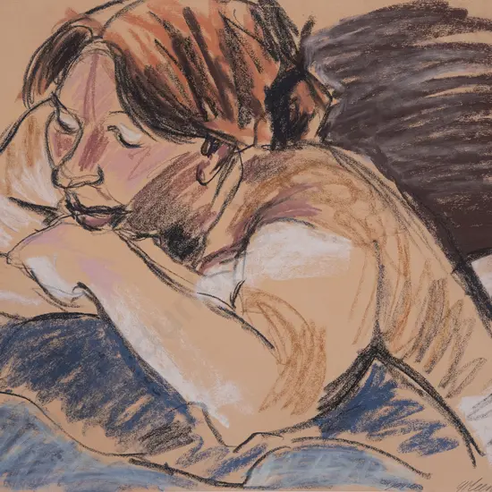 Gerda Leenards - Female at Rest